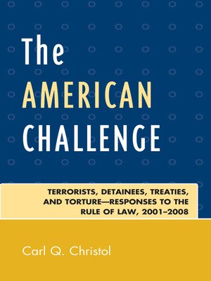 cover image of The American Challenge